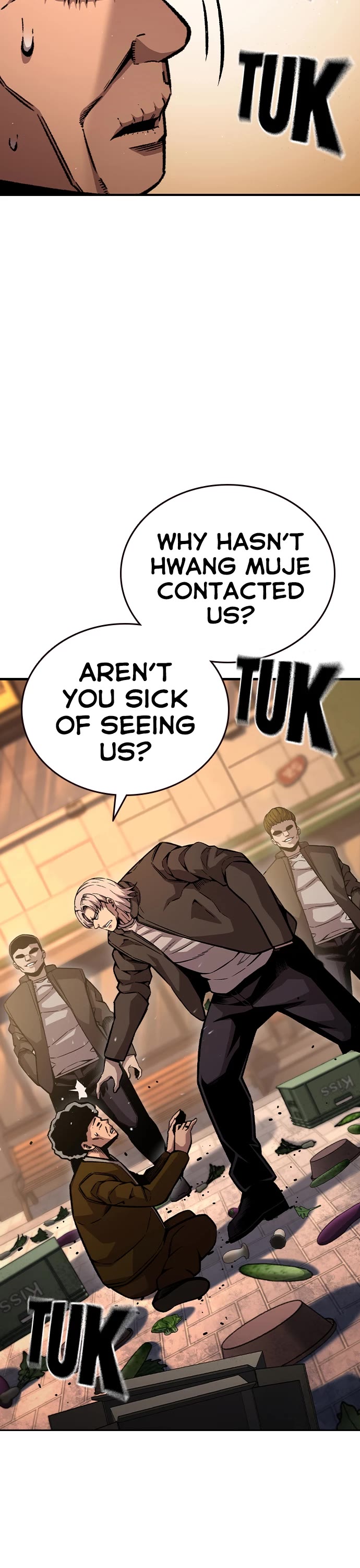 King Game Chapter 75 page 36 - Chapter 75: Hwang Muje [9]