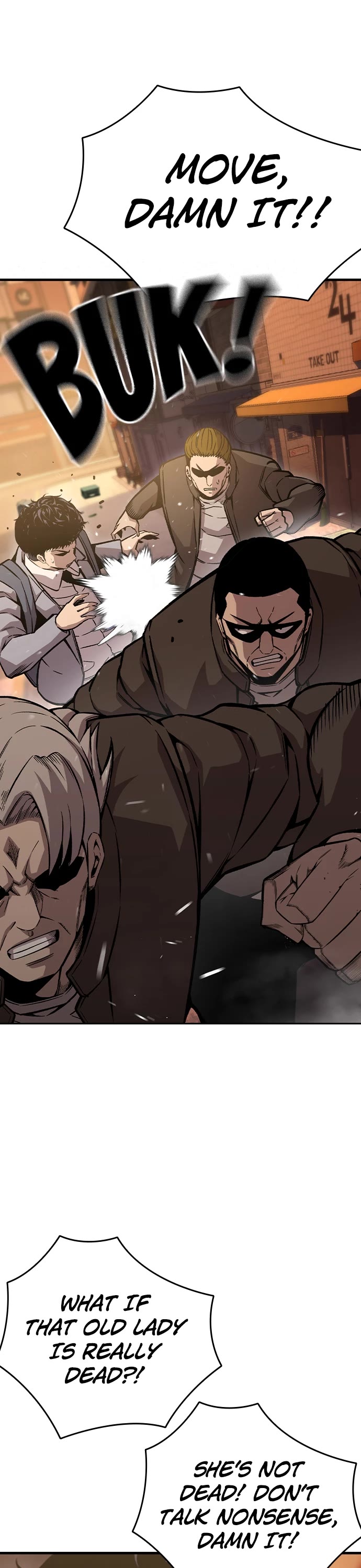 King Game Chapter 75 page 44 - Chapter 75: Hwang Muje [9]