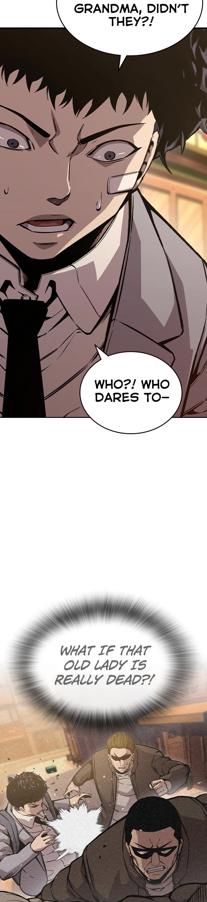 King Game Chapter 75 page 49 - Chapter 75: Hwang Muje [9]