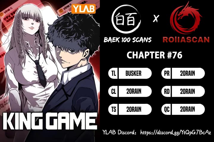 King Game Chapter 76 page 1 - Chapter 76: Hwang Muje [10]