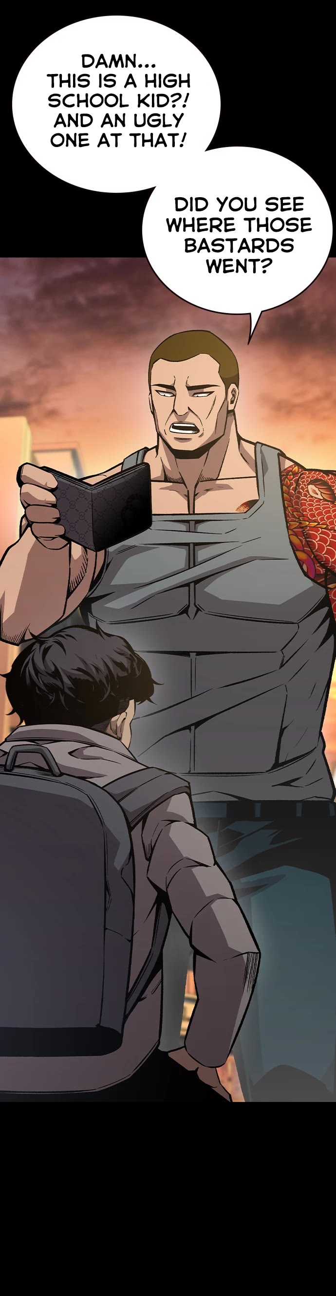 King Game Chapter 76 page 21 - Chapter 76: Hwang Muje [10]