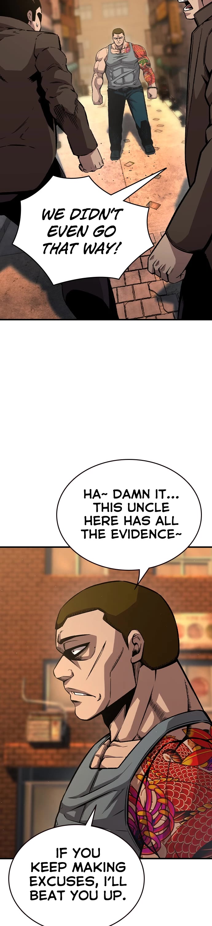 King Game Chapter 76 page 23 - Chapter 76: Hwang Muje [10]