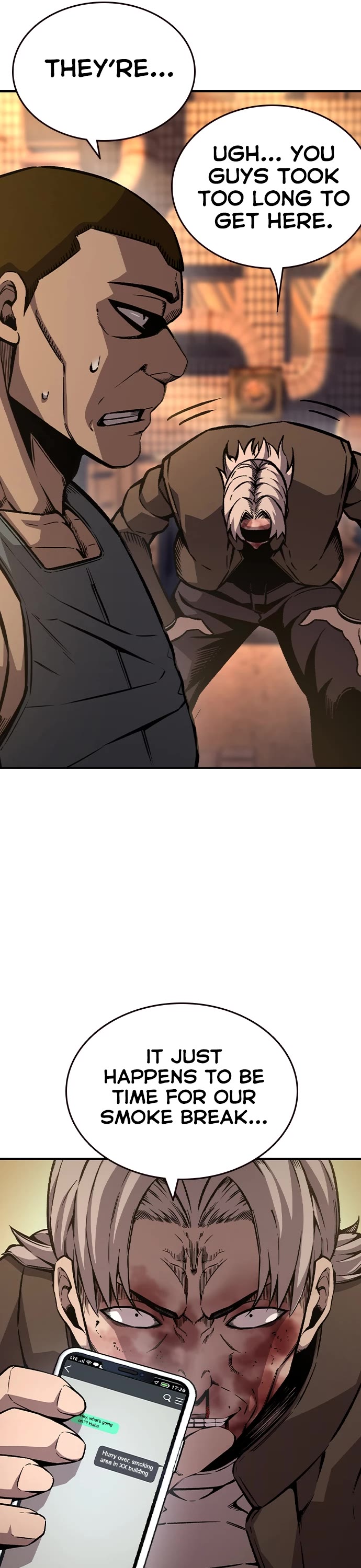 King Game Chapter 76 page 32 - Chapter 76: Hwang Muje [10]