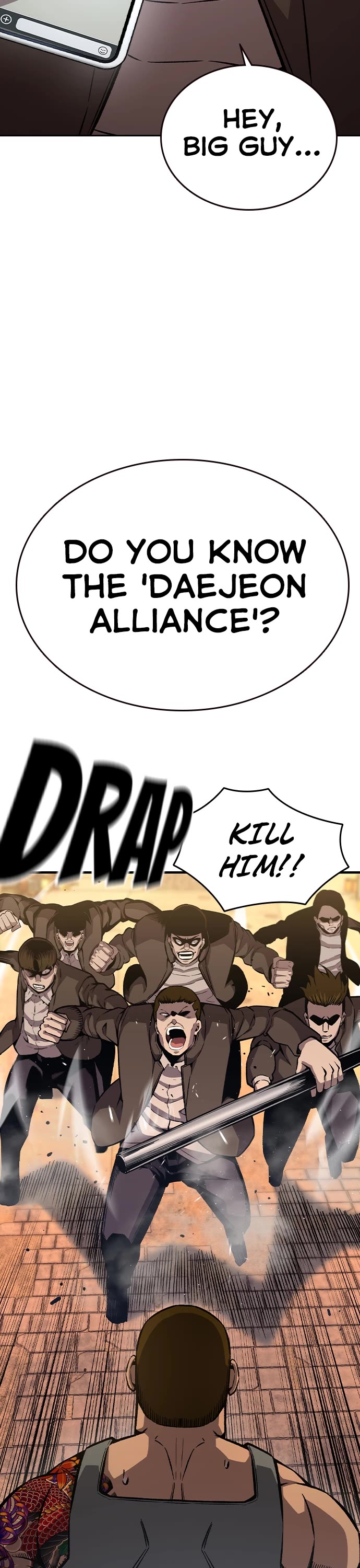 King Game Chapter 76 page 33 - Chapter 76: Hwang Muje [10]