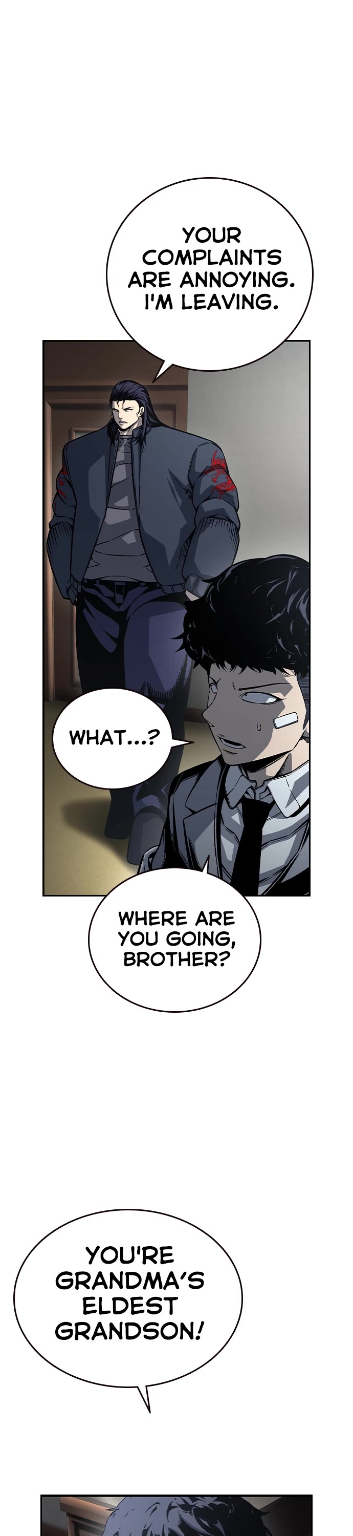 King Game Chapter 76 page 49 - Chapter 76: Hwang Muje [10]