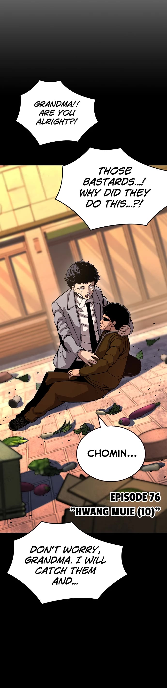 King Game Chapter 76 page 6 - Chapter 76: Hwang Muje [10]