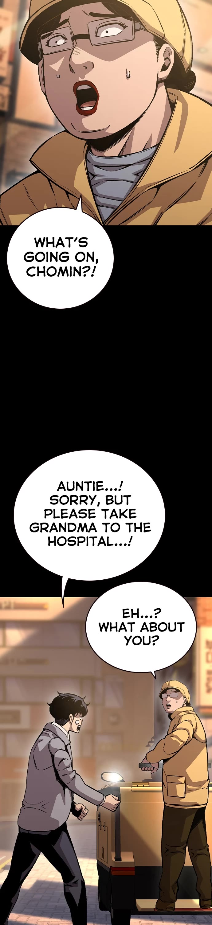 King Game Chapter 76 page 9 - Chapter 76: Hwang Muje [10]