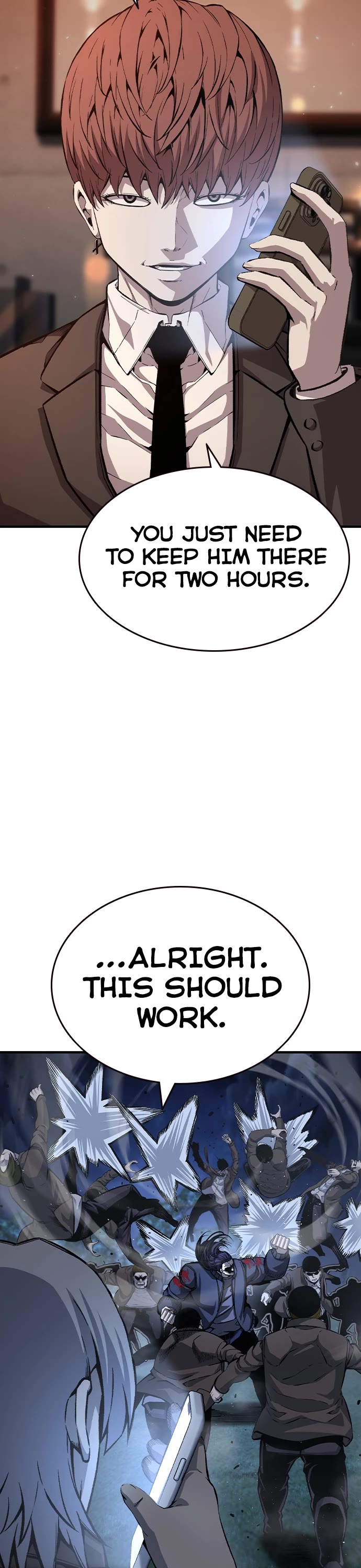 King Game Chapter 77 page 13 - Chapter 77: Hwang Muje [11]
