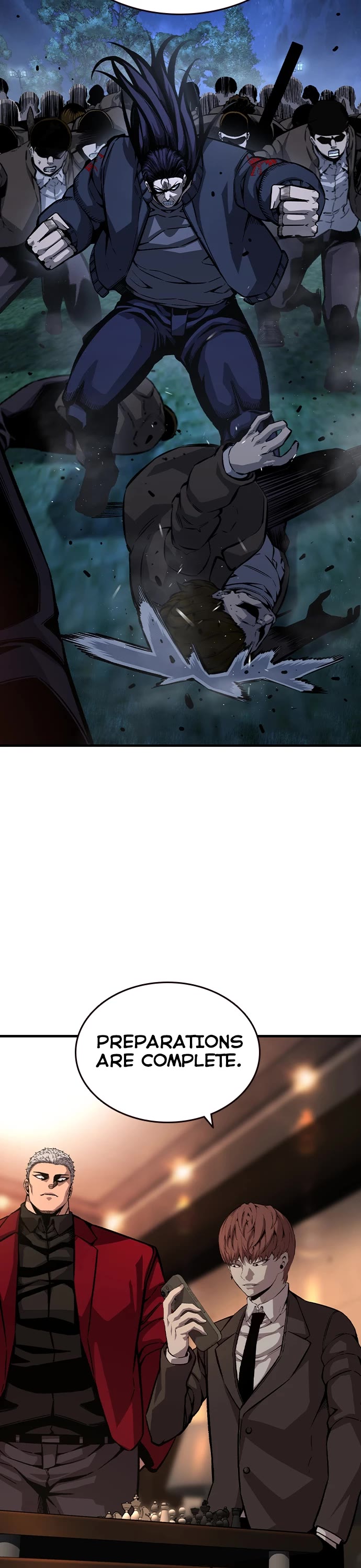 King Game Chapter 77 page 15 - Chapter 77: Hwang Muje [11]