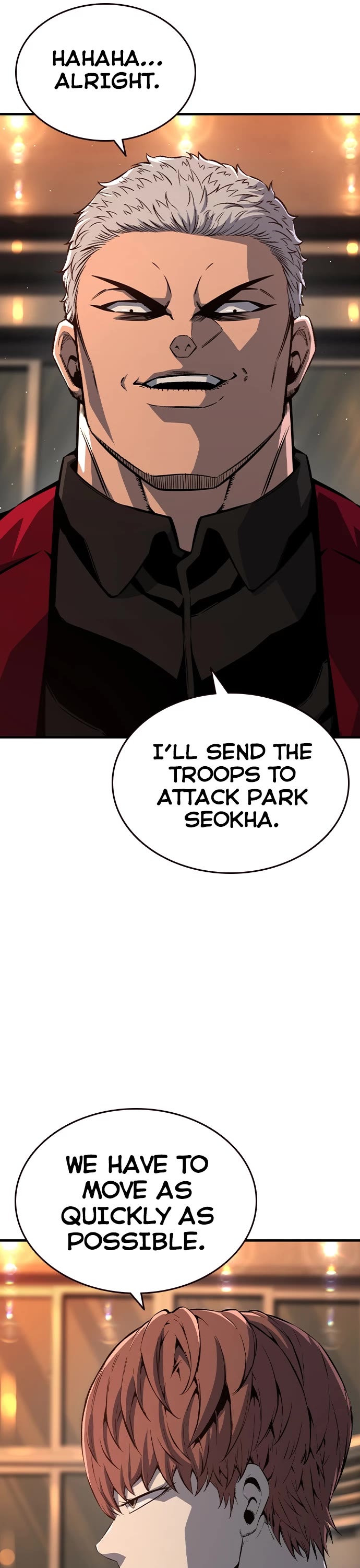 King Game Chapter 77 page 17 - Chapter 77: Hwang Muje [11]