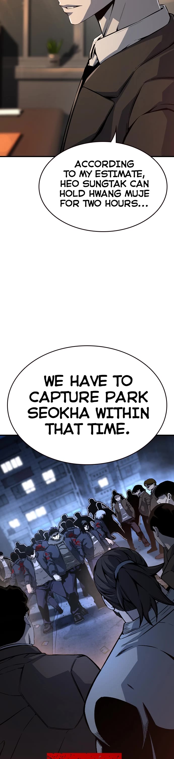 King Game Chapter 77 page 18 - Chapter 77: Hwang Muje [11]