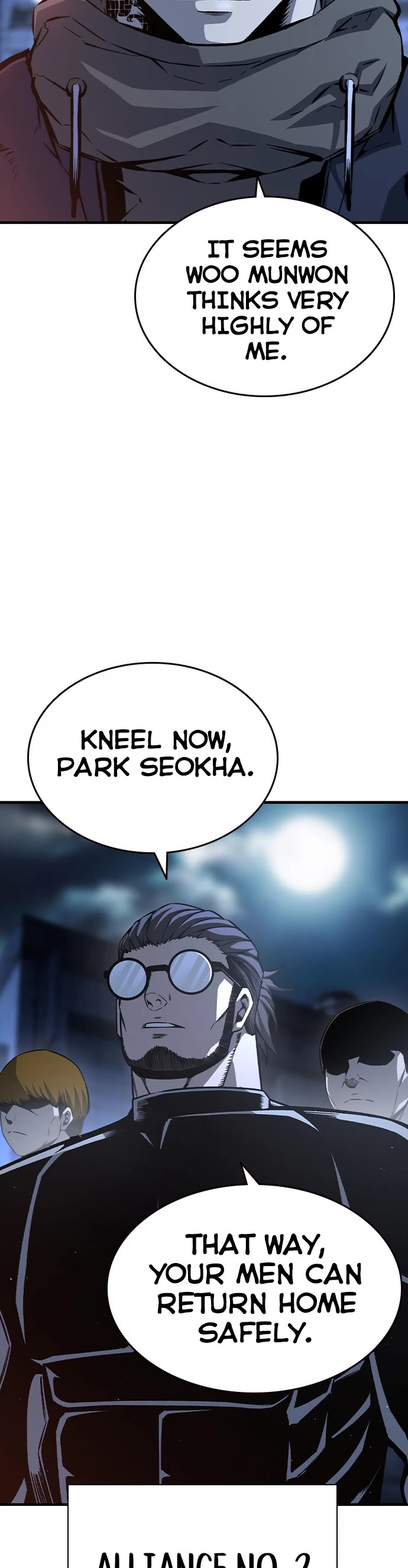King Game Chapter 77 page 20 - Chapter 77: Hwang Muje [11]