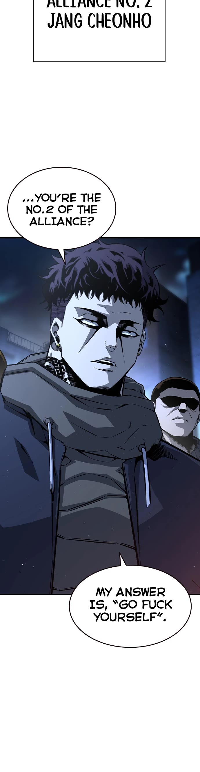 King Game Chapter 77 page 21 - Chapter 77: Hwang Muje [11]
