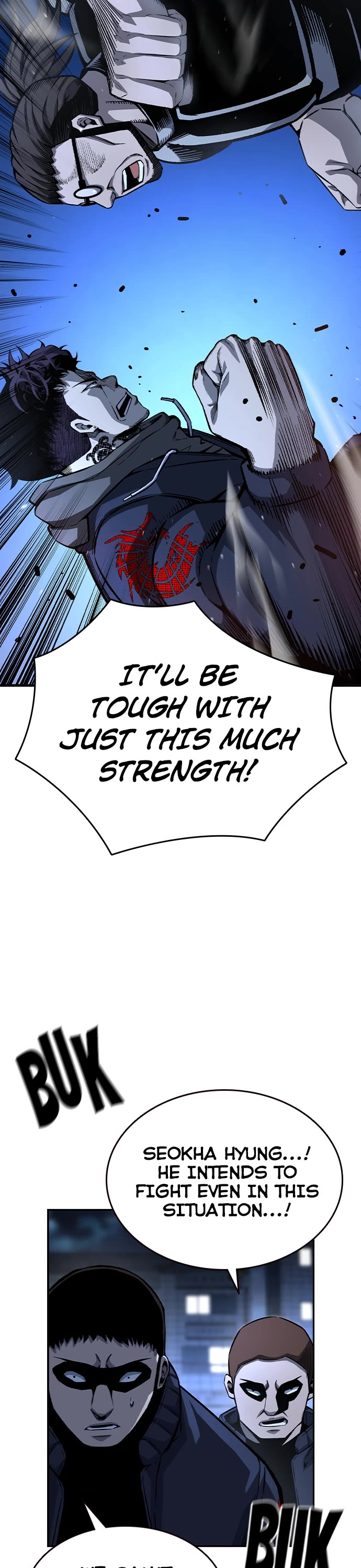 King Game Chapter 77 page 25 - Chapter 77: Hwang Muje [11]