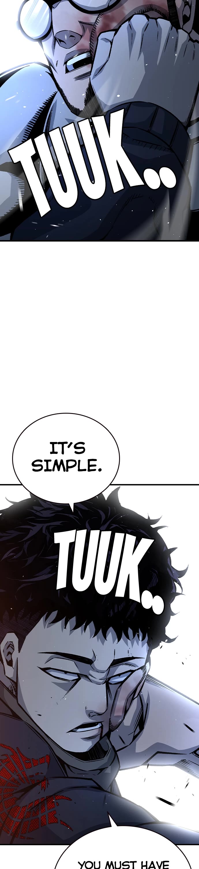 King Game Chapter 77 page 28 - Chapter 77: Hwang Muje [11]