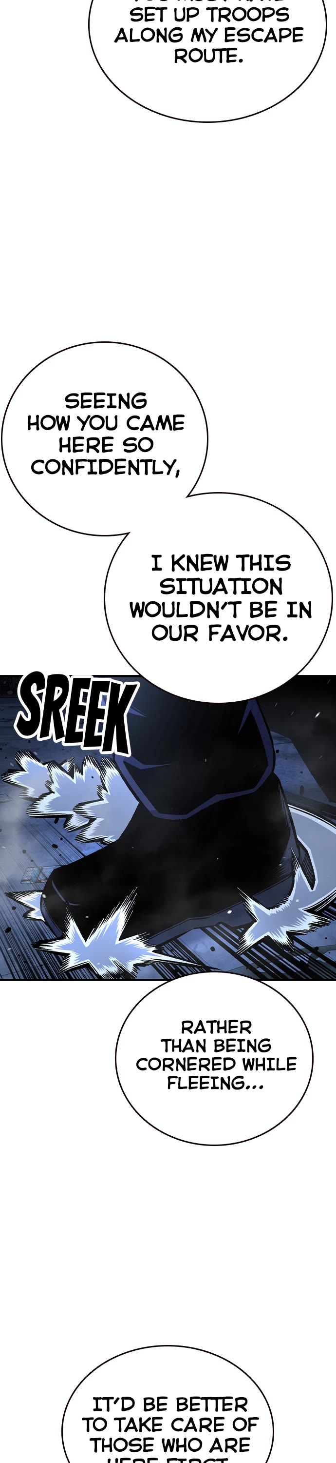 King Game Chapter 77 page 29 - Chapter 77: Hwang Muje [11]