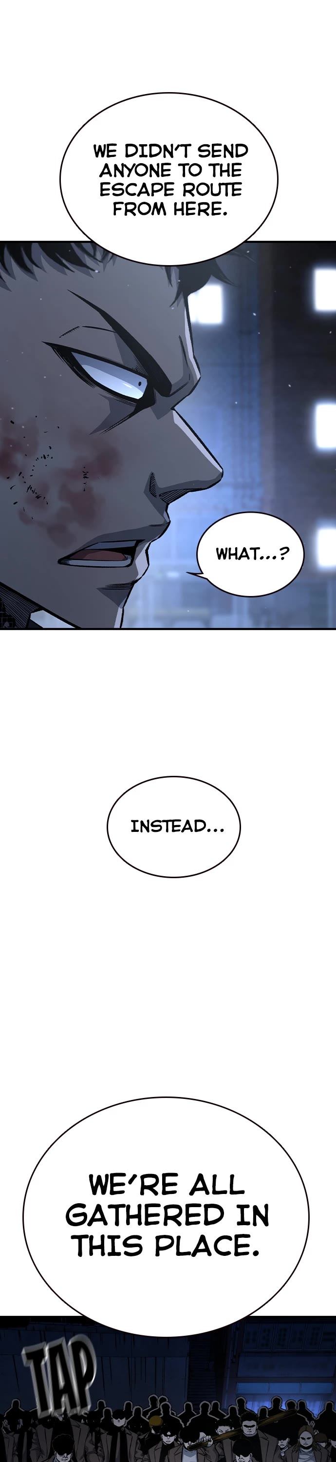 King Game Chapter 77 page 32 - Chapter 77: Hwang Muje [11]