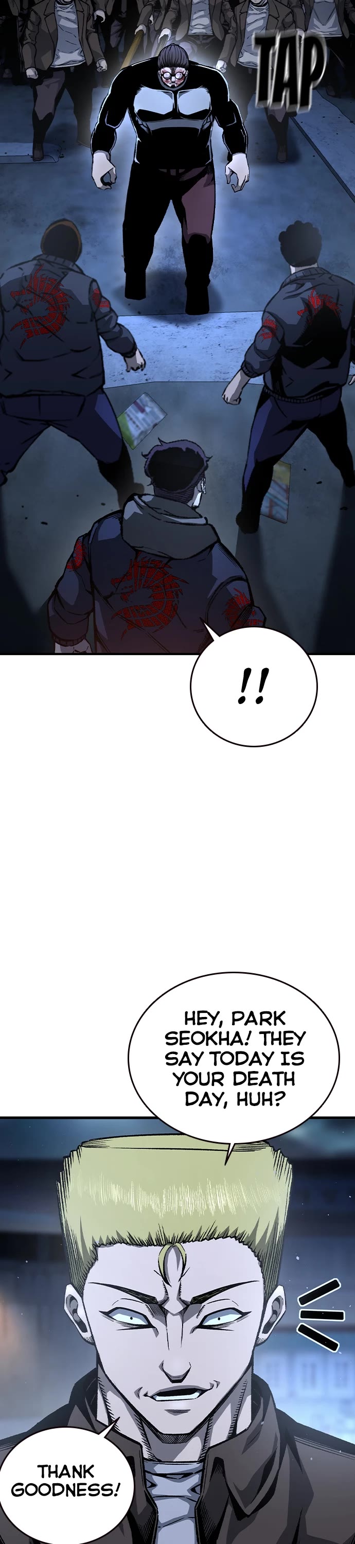 King Game Chapter 77 page 33 - Chapter 77: Hwang Muje [11]