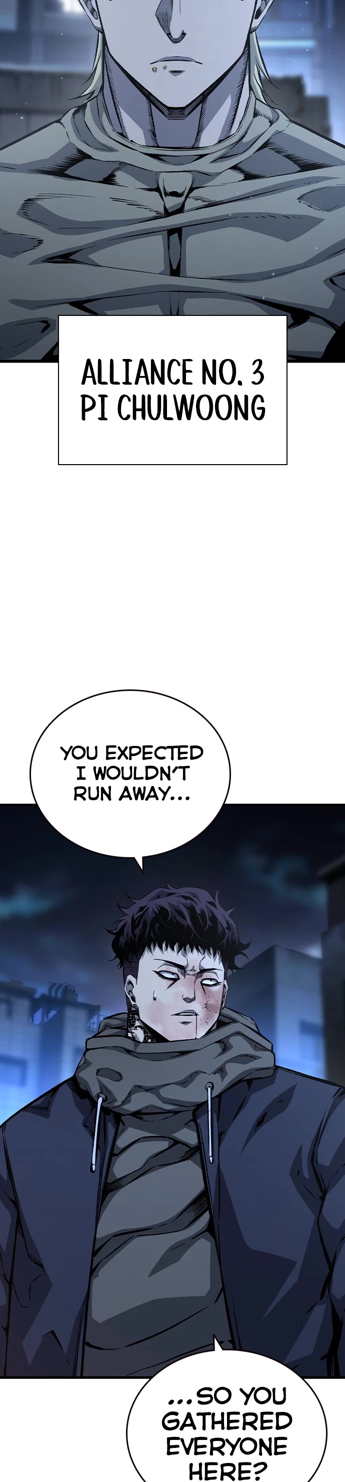 King Game Chapter 77 page 35 - Chapter 77: Hwang Muje [11]