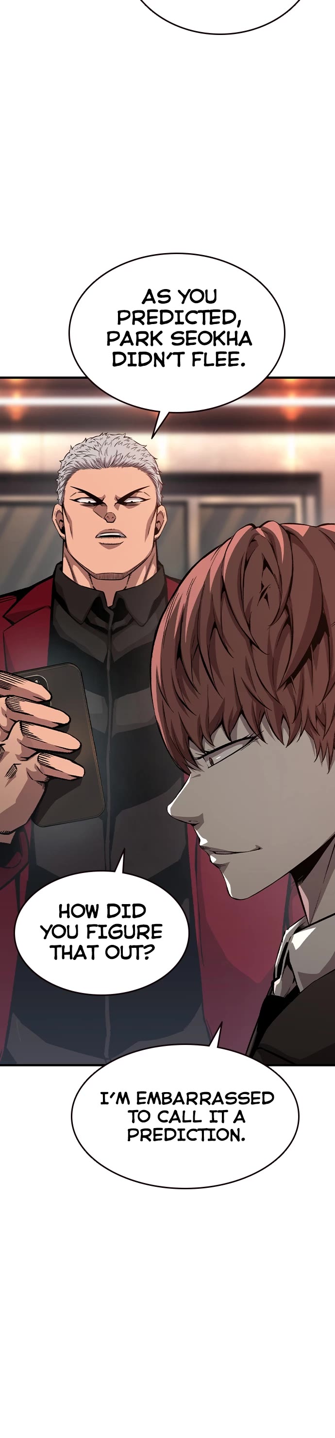 King Game Chapter 77 page 36 - Chapter 77: Hwang Muje [11]