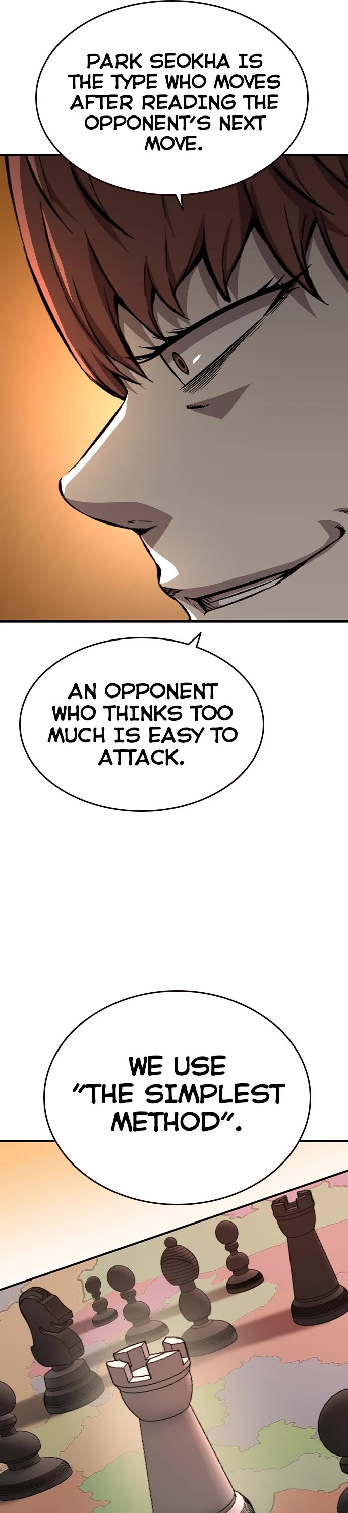 King Game Chapter 77 page 37 - Chapter 77: Hwang Muje [11]