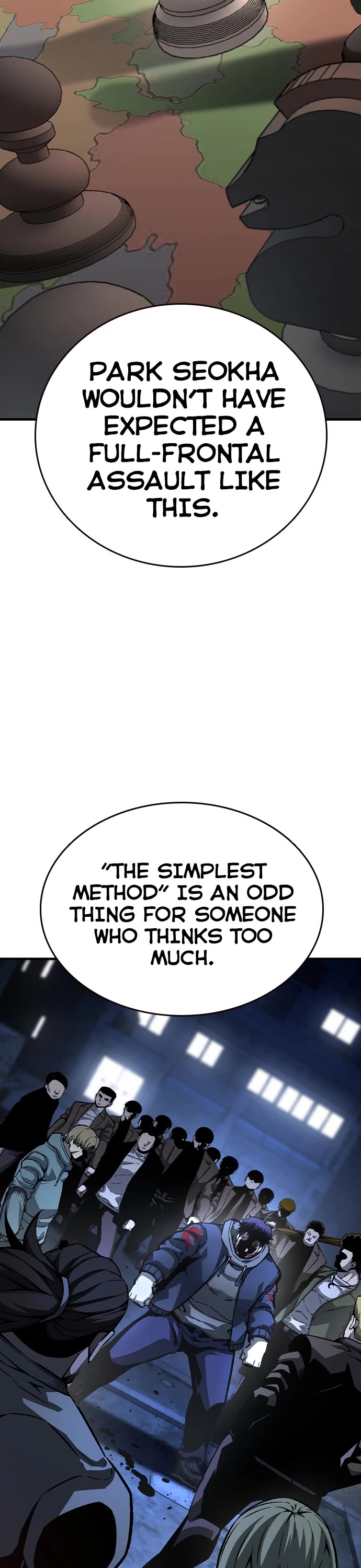 King Game Chapter 77 page 38 - Chapter 77: Hwang Muje [11]