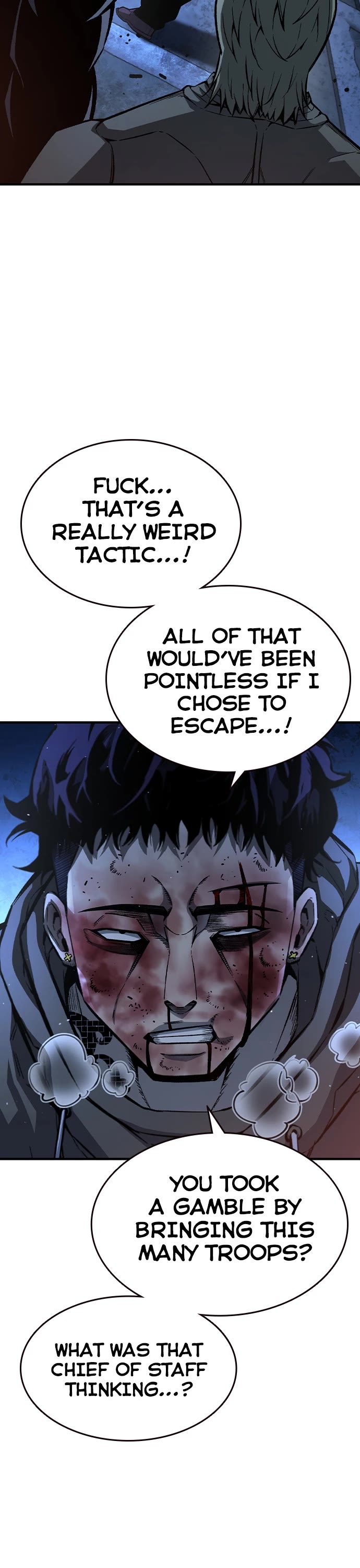 King Game Chapter 77 page 39 - Chapter 77: Hwang Muje [11]