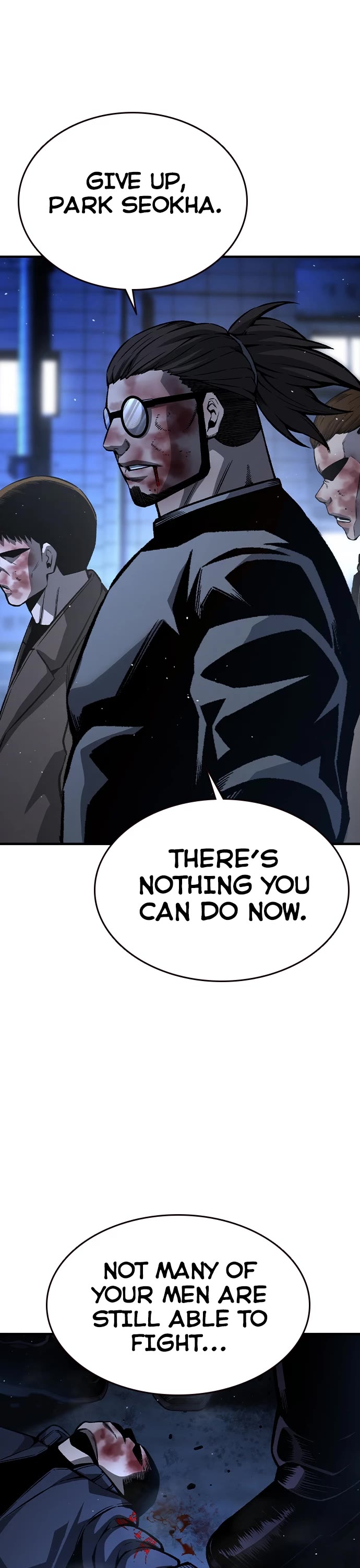 King Game Chapter 77 page 40 - Chapter 77: Hwang Muje [11]