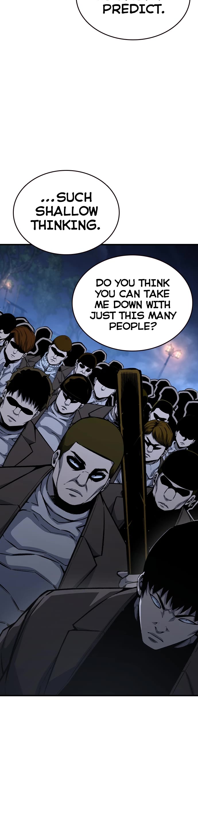 King Game Chapter 77 page 6 - Chapter 77: Hwang Muje [11]