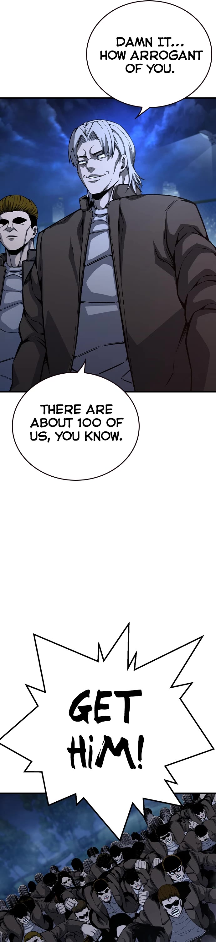 King Game Chapter 77 page 7 - Chapter 77: Hwang Muje [11]