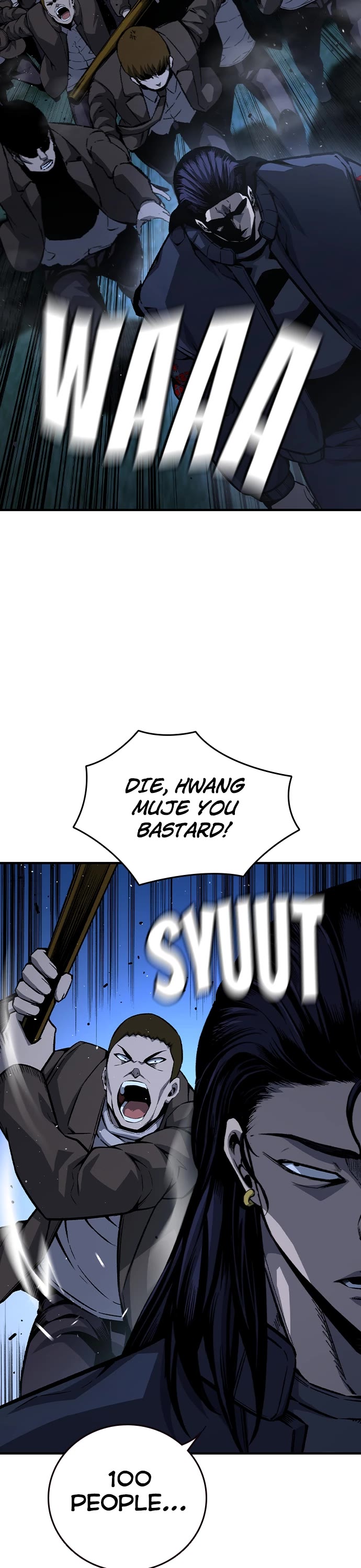 King Game Chapter 77 page 8 - Chapter 77: Hwang Muje [11]