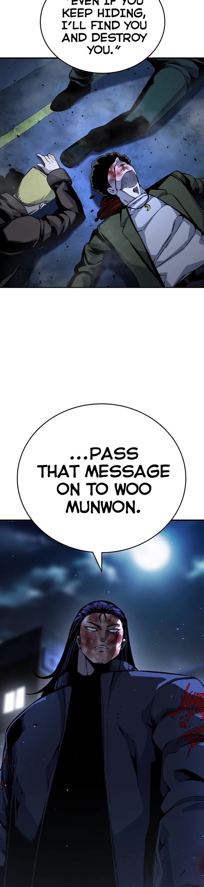 King Game Chapter 78 page 21 - Chapter 78: Hwang Muje [12]