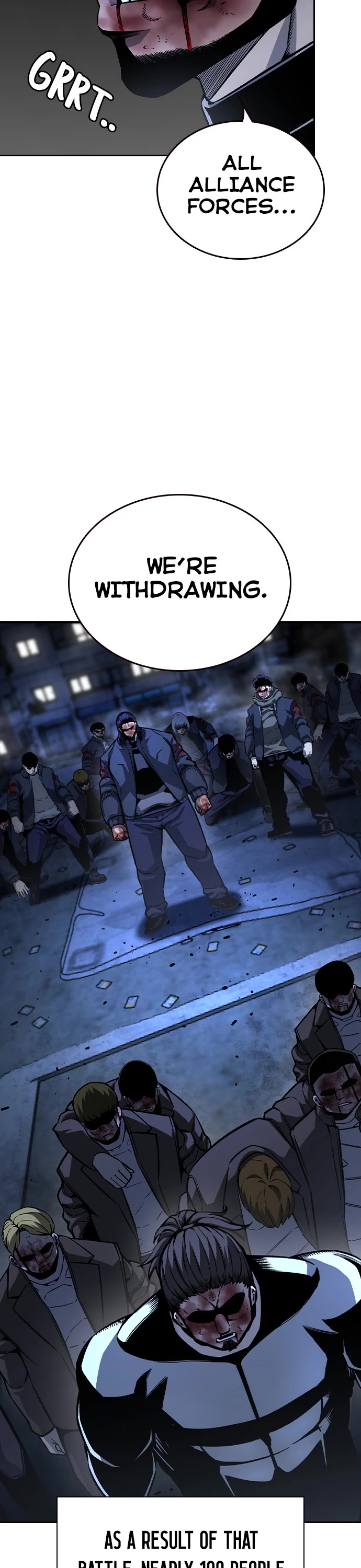 King Game Chapter 78 page 24 - Chapter 78: Hwang Muje [12]