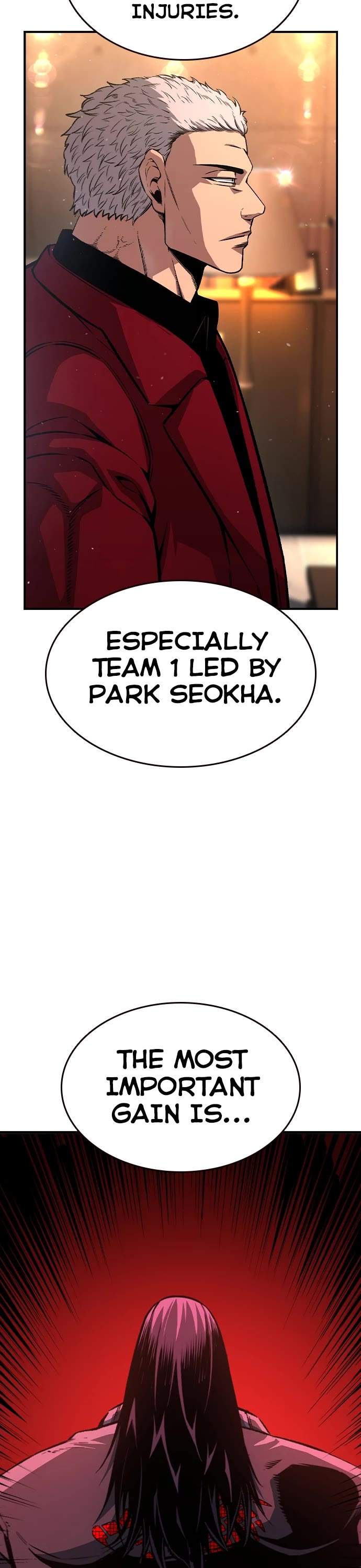 King Game Chapter 78 page 29 - Chapter 78: Hwang Muje [12]
