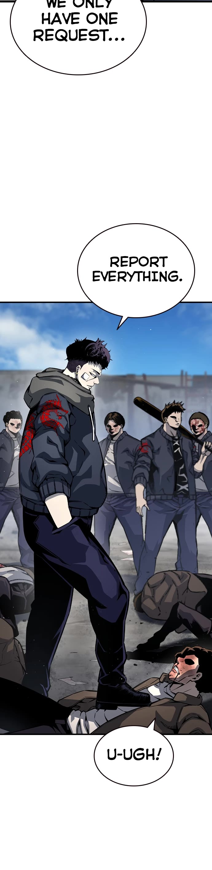 King Game Chapter 78 page 41 - Chapter 78: Hwang Muje [12]