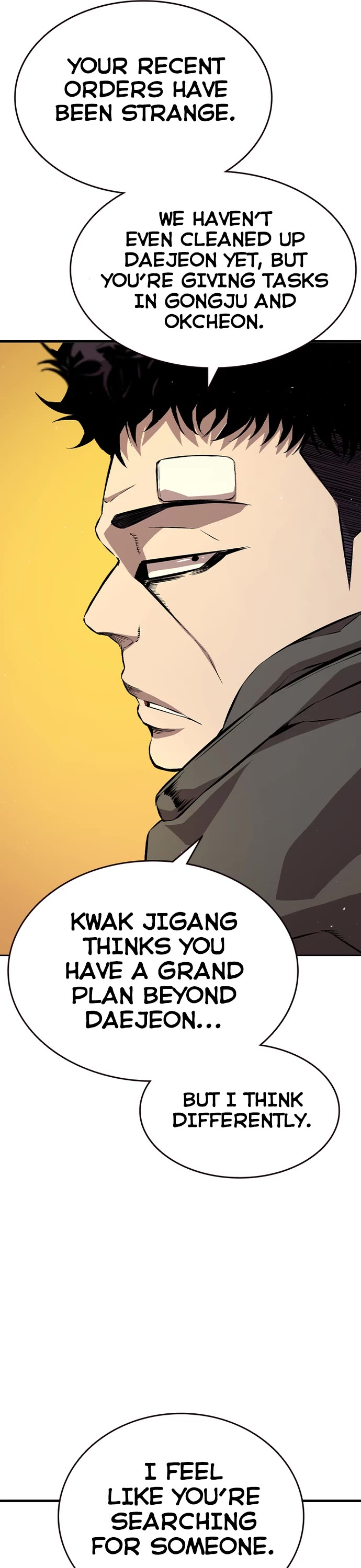 King Game Chapter 78 page 47 - Chapter 78: Hwang Muje [12]