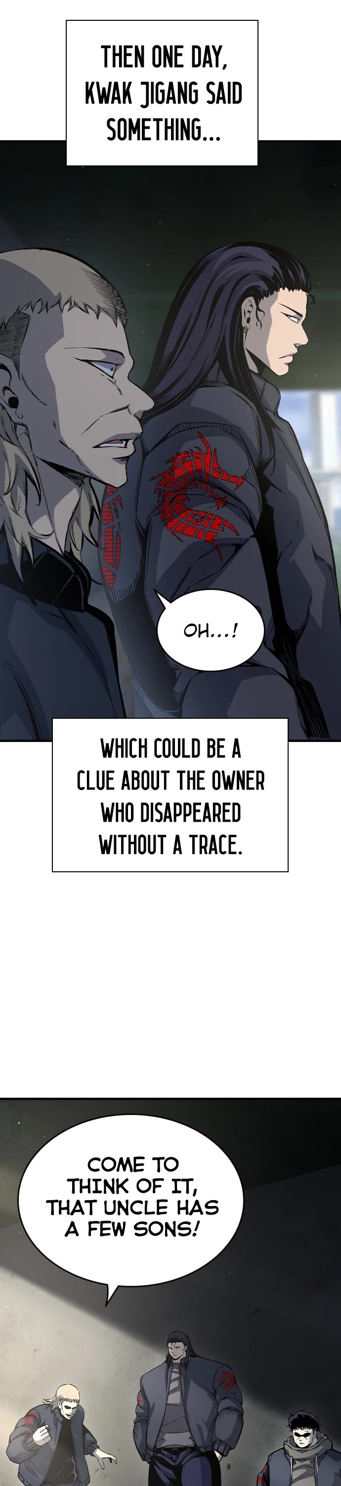 King Game Chapter 79 page 22 - Chapter 79: Hwang Muje [13]