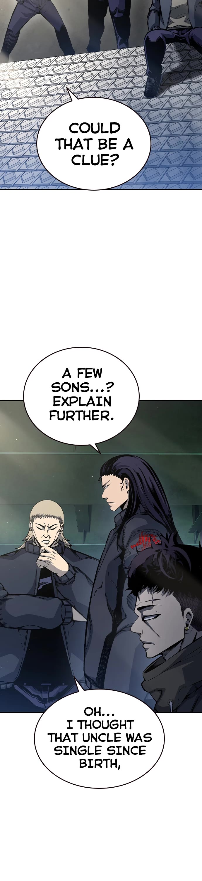 King Game Chapter 79 page 23 - Chapter 79: Hwang Muje [13]