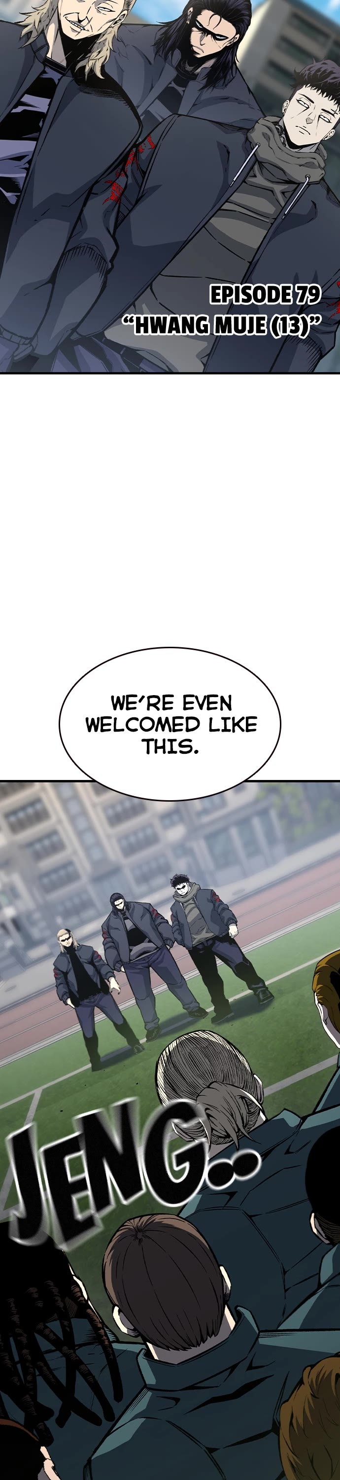 King Game Chapter 79 page 28 - Chapter 79: Hwang Muje [13]