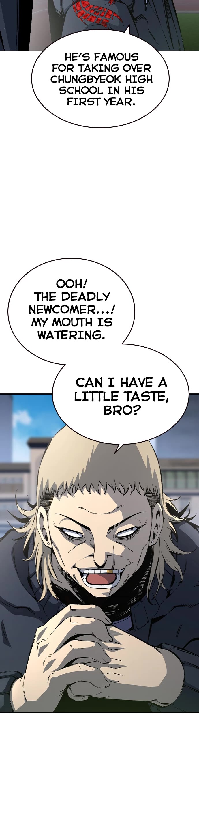 King Game Chapter 79 page 31 - Chapter 79: Hwang Muje [13]