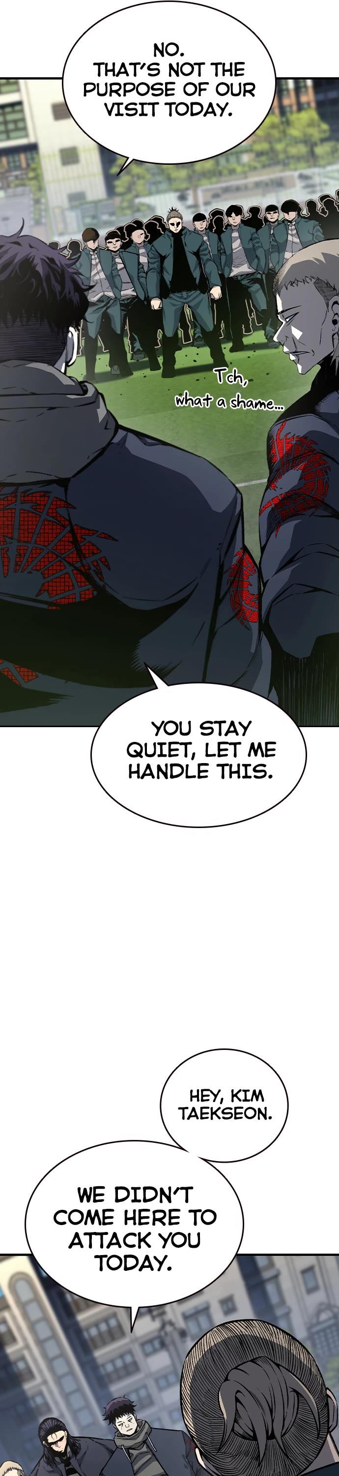 King Game Chapter 79 page 32 - Chapter 79: Hwang Muje [13]