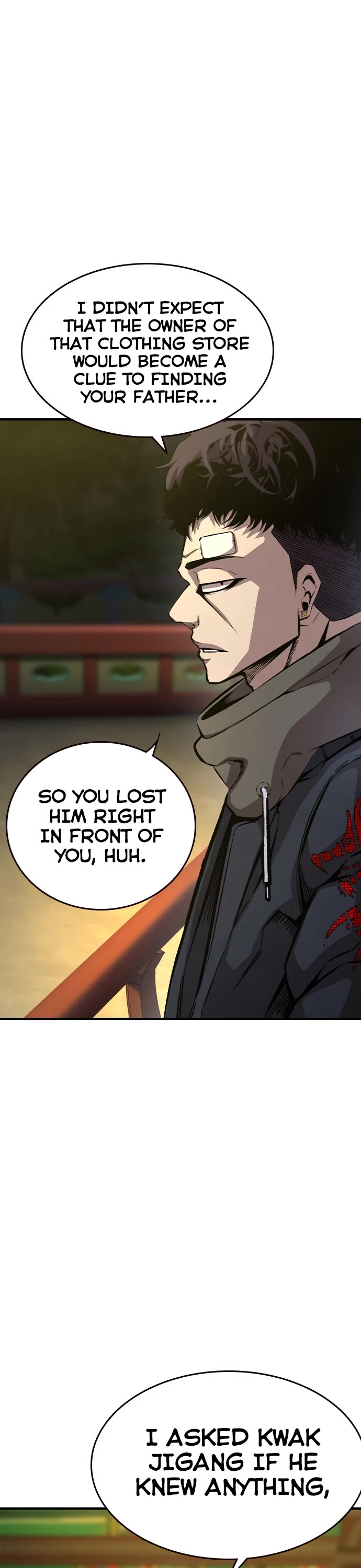 King Game Chapter 79 page 9 - Chapter 79: Hwang Muje [13]