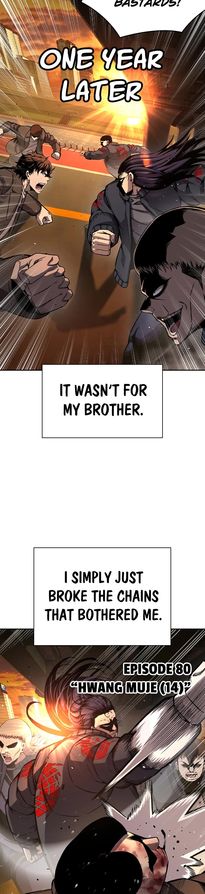 King Game Chapter 80 page 12 - Chapter 80: Hwang Muje [14]