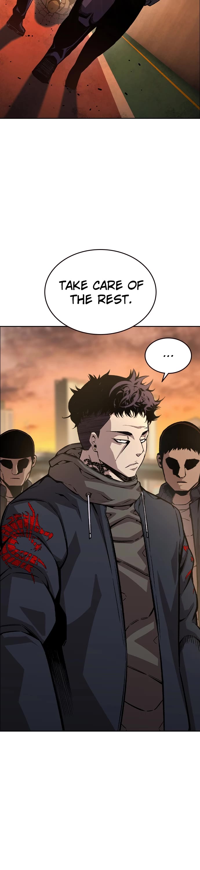 King Game Chapter 80 page 23 - Chapter 80: Hwang Muje [14]