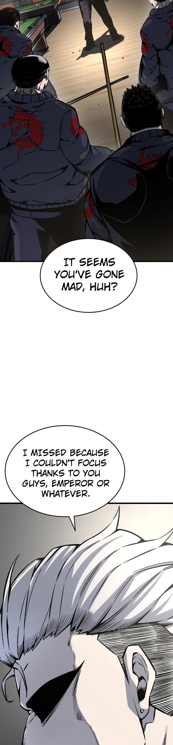 King Game Chapter 80 page 25 - Chapter 80: Hwang Muje [14]