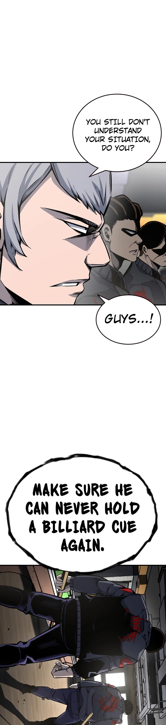 King Game Chapter 80 page 27 - Chapter 80: Hwang Muje [14]
