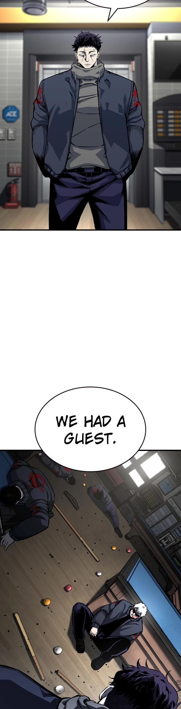 King Game Chapter 80 page 30 - Chapter 80: Hwang Muje [14]