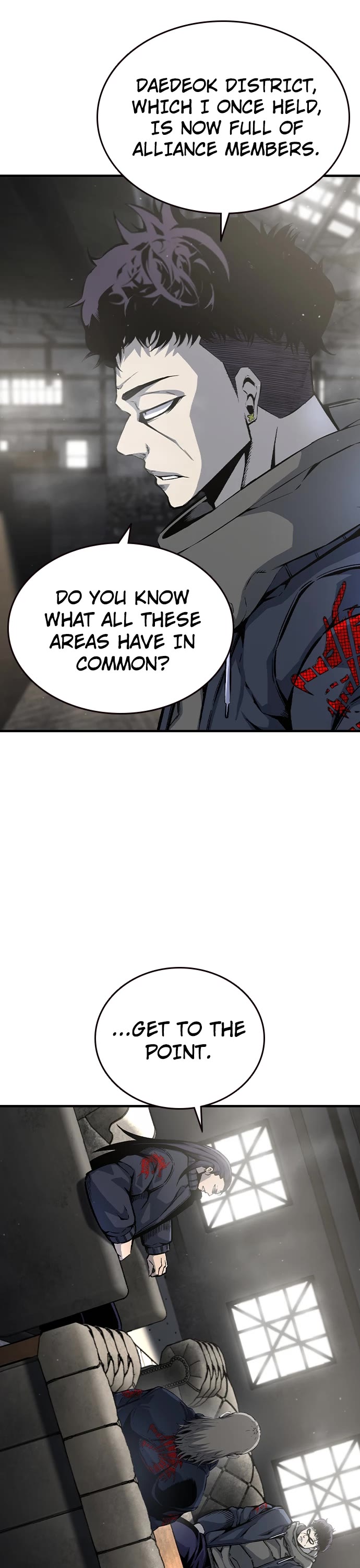 King Game Chapter 80 page 37 - Chapter 80: Hwang Muje [14]