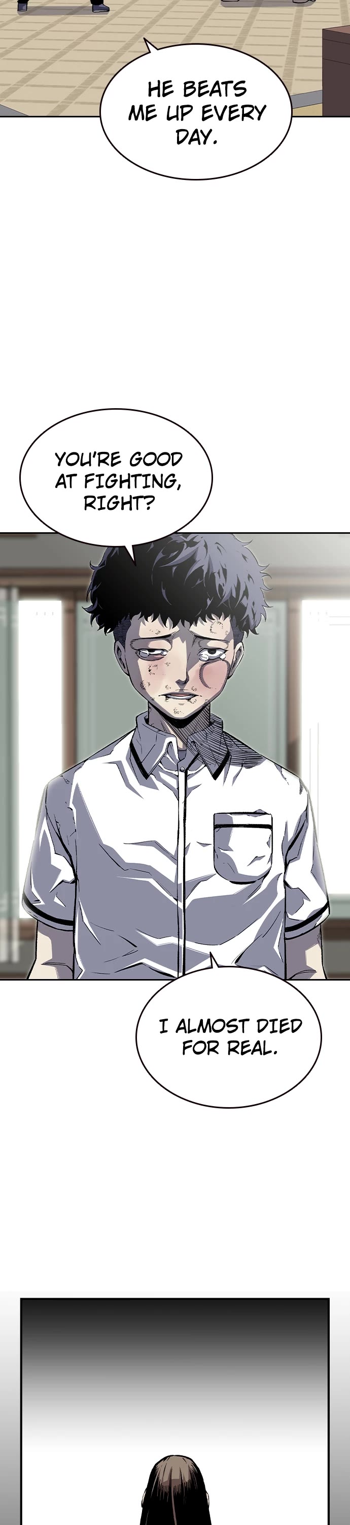 King Game Chapter 80 page 4 - Chapter 80: Hwang Muje [14]
