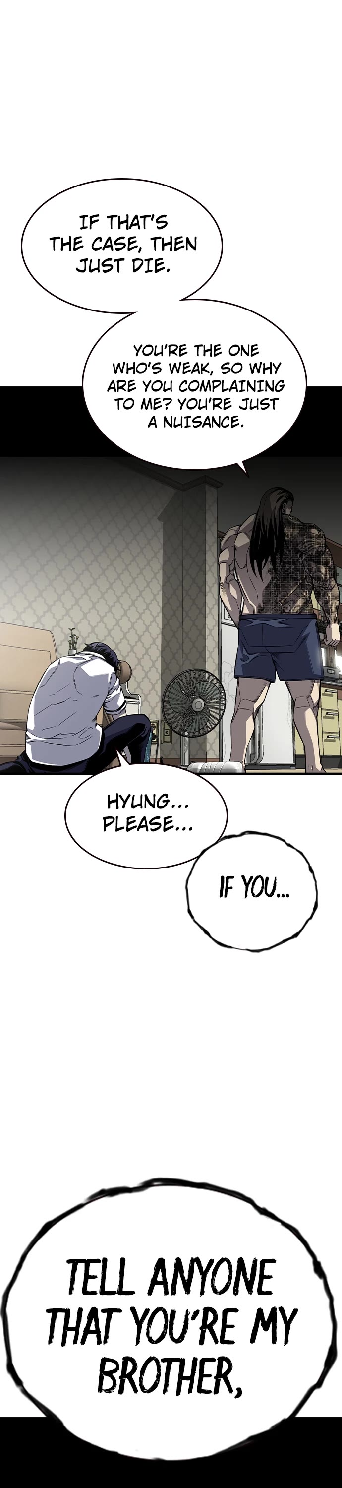 King Game Chapter 80 page 9 - Chapter 80: Hwang Muje [14]